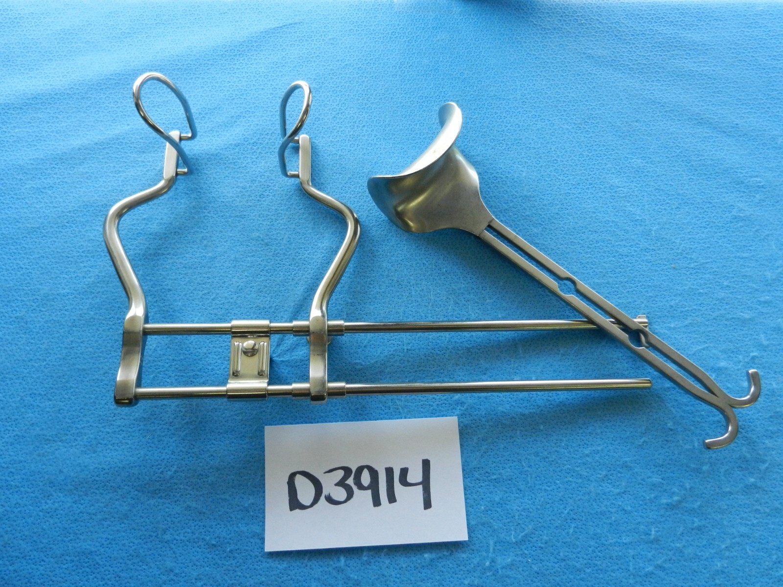 D3914 Pilling Weck Surgical Balfour Retractor 485102