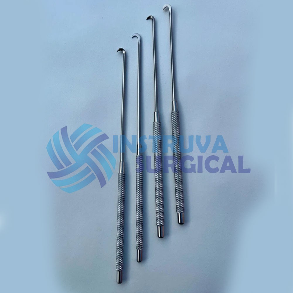 Arthroscopy Hook Knife 3mm & 5mm 4 PCs Set German Steel Arthroscopic instruments