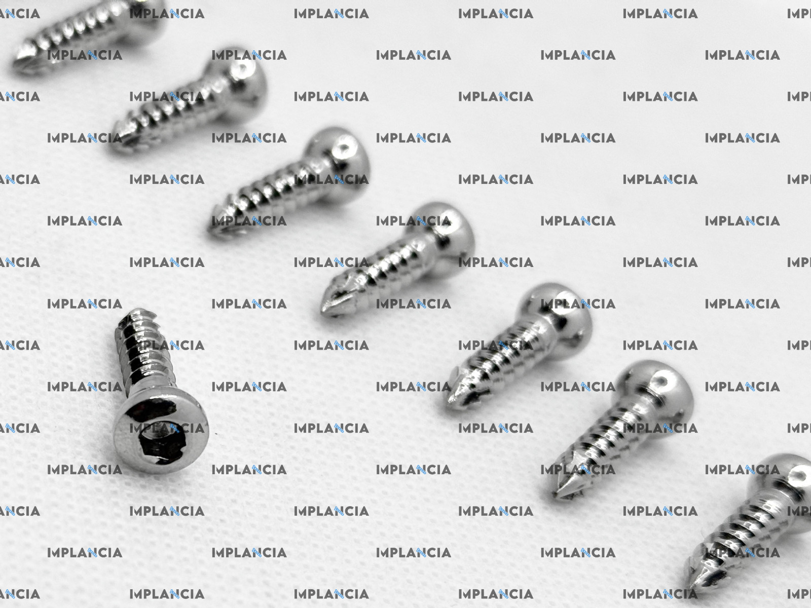 2.0mm AO Cortex Self-Tapping Screws Set 100 Pcs Stainless Steel Premium Quality