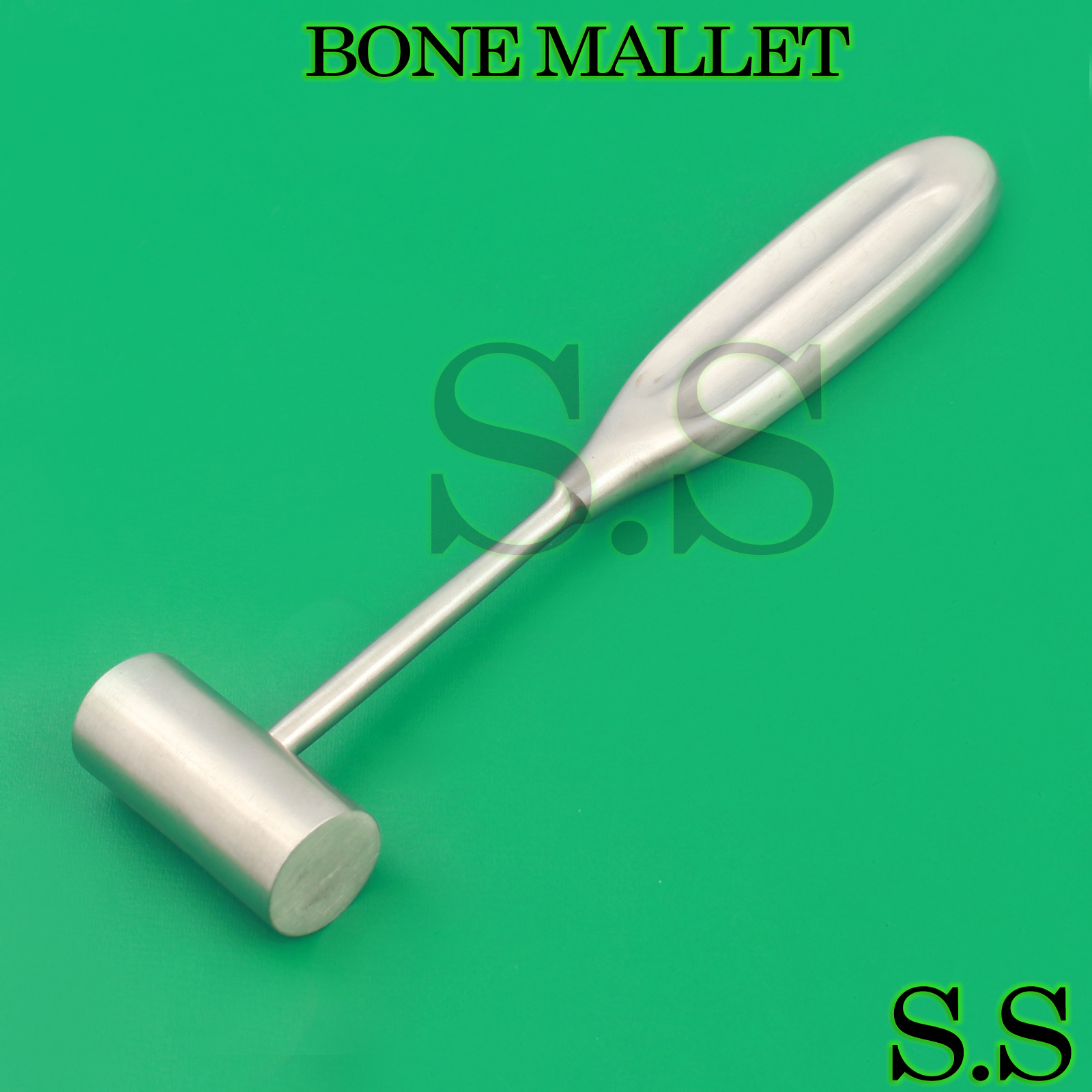 BONE MALLET 8″ SURGICAL VETERINARY 260 GRAMS ORTHOPEDIC INSTRUMENTS