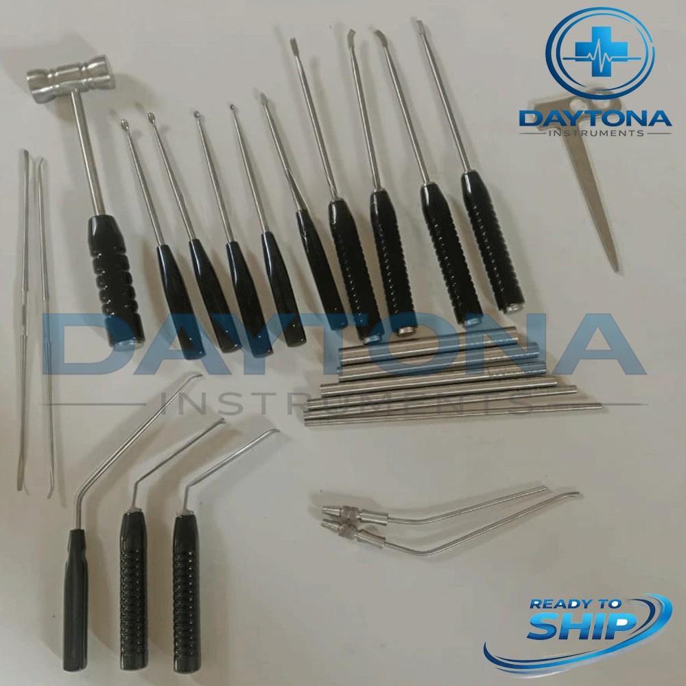 Unilateral Biportal Endoscopic UBE Spine Surgery Orthopedic Instruments Set