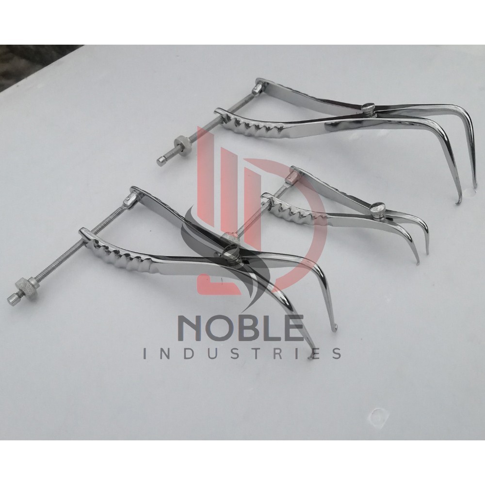 Set of 3 Stifle Distractor with Spinlock 13cm,19cm,21cm orthopedic Instruments