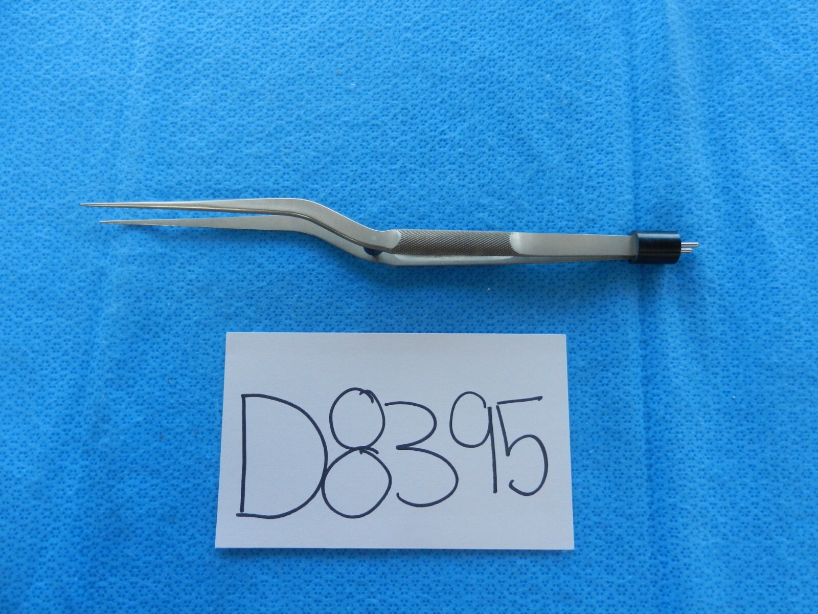D8395 Kirwan Surgical Bipolar Bayonet Forceps 22cm Length 12-5200NS