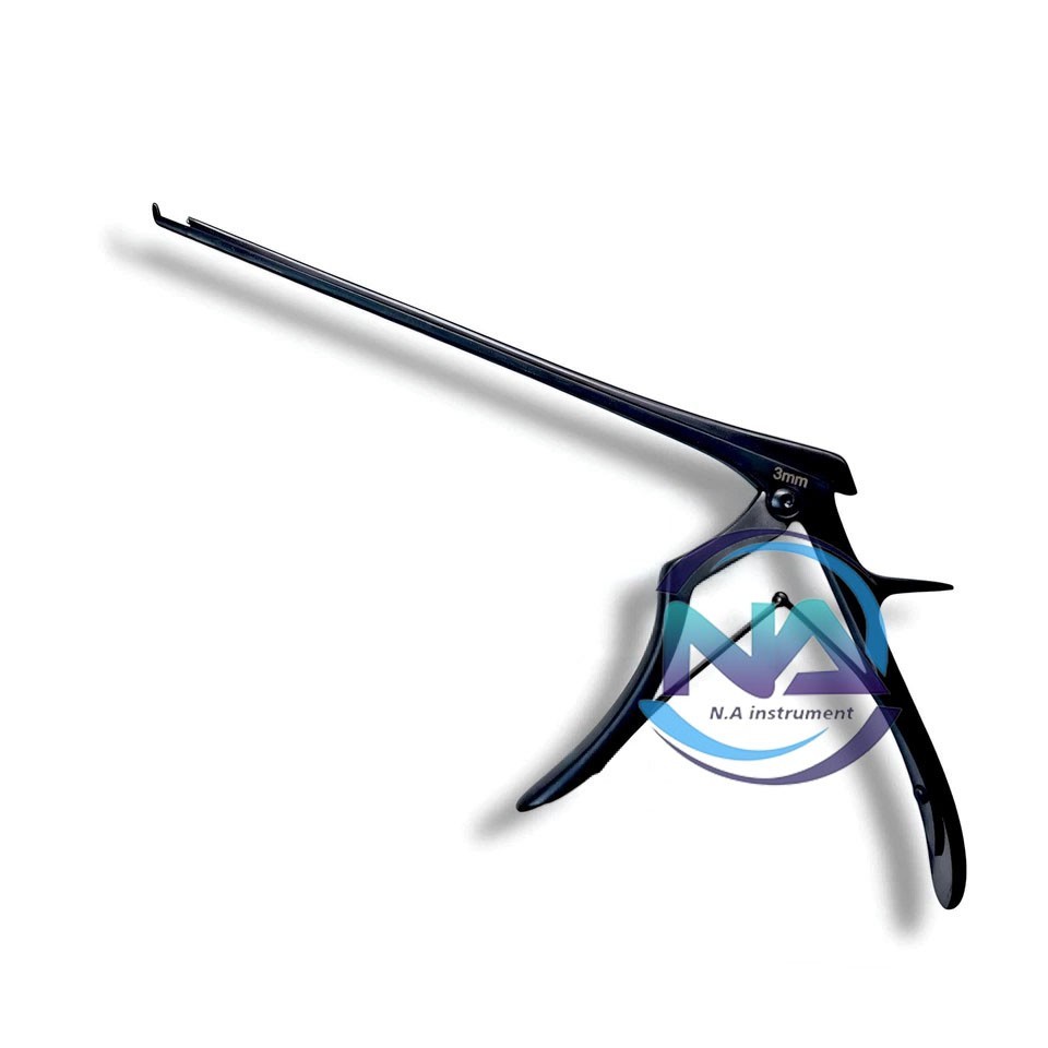 SBH Surgical 250-400-203S Ceramic Black Coated Kerrison Rongeur 3mm X 40° X 8″ L