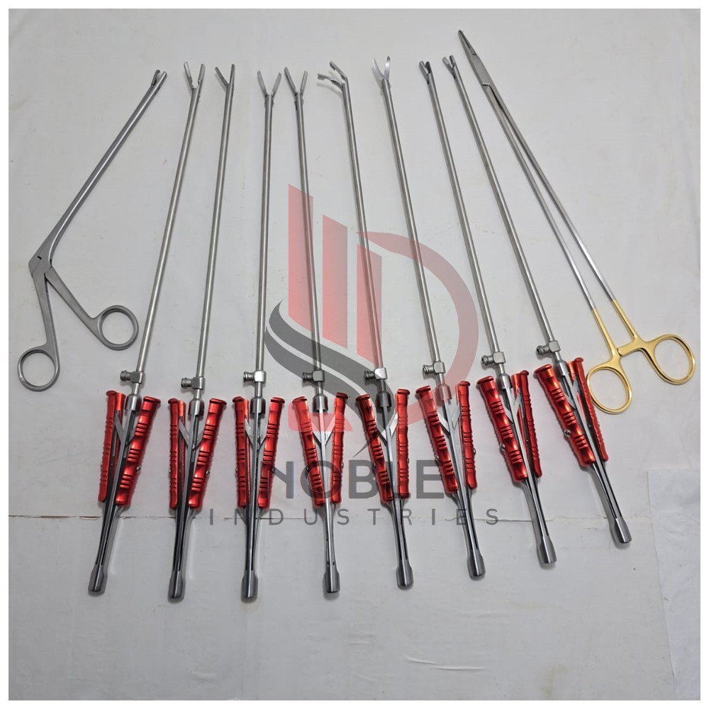 Valve Cardiac Surgery Premium Quality 10 pcs Surgical Instruments Set