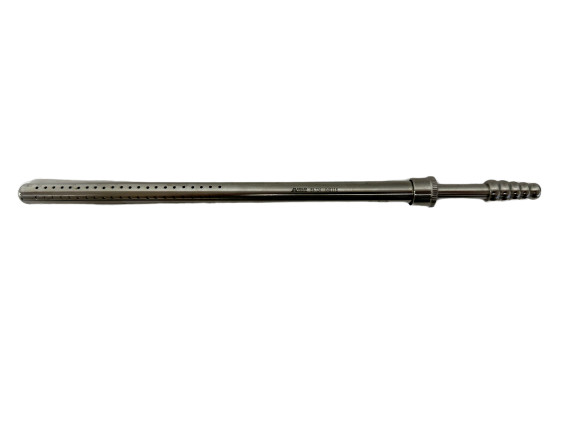 Ambler 89-724 Poole Suction Tube, 30 French, Straight, 9″