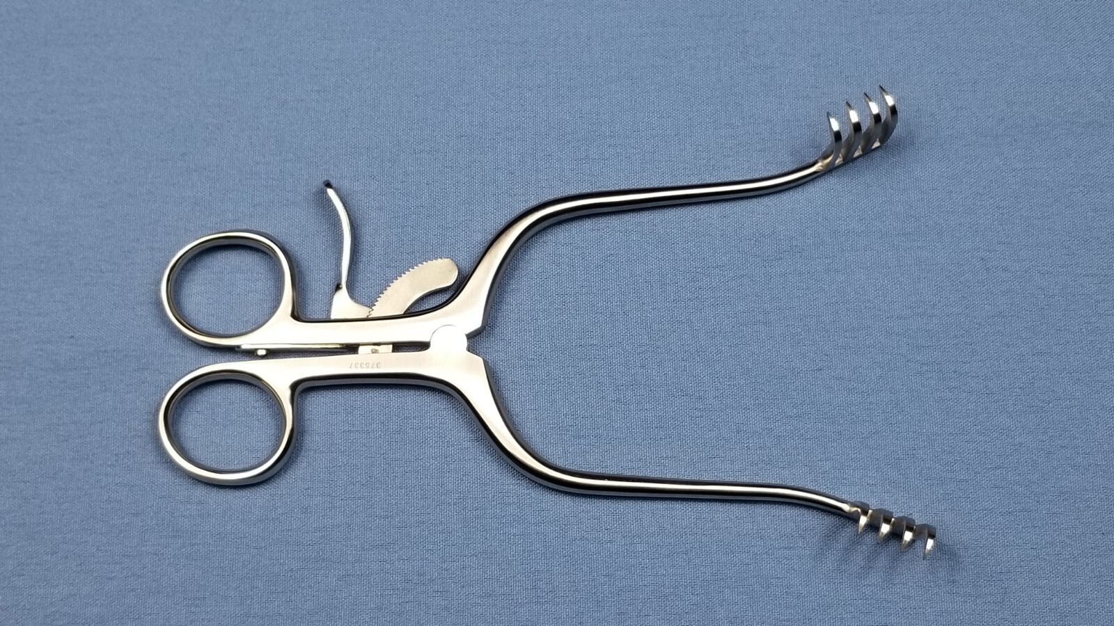 German Stainless Steel Adson Cerebellum Retractor 375337