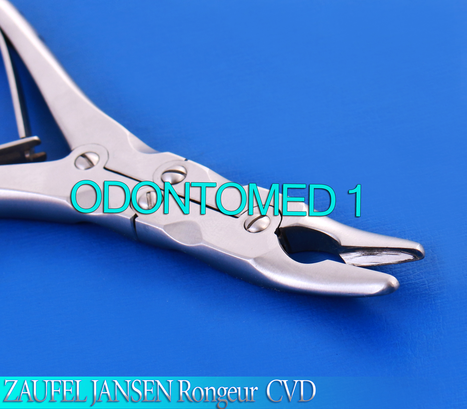 Zaufel Jansen Rongeur 7″ Cvd Neuro Surgical Instruments
