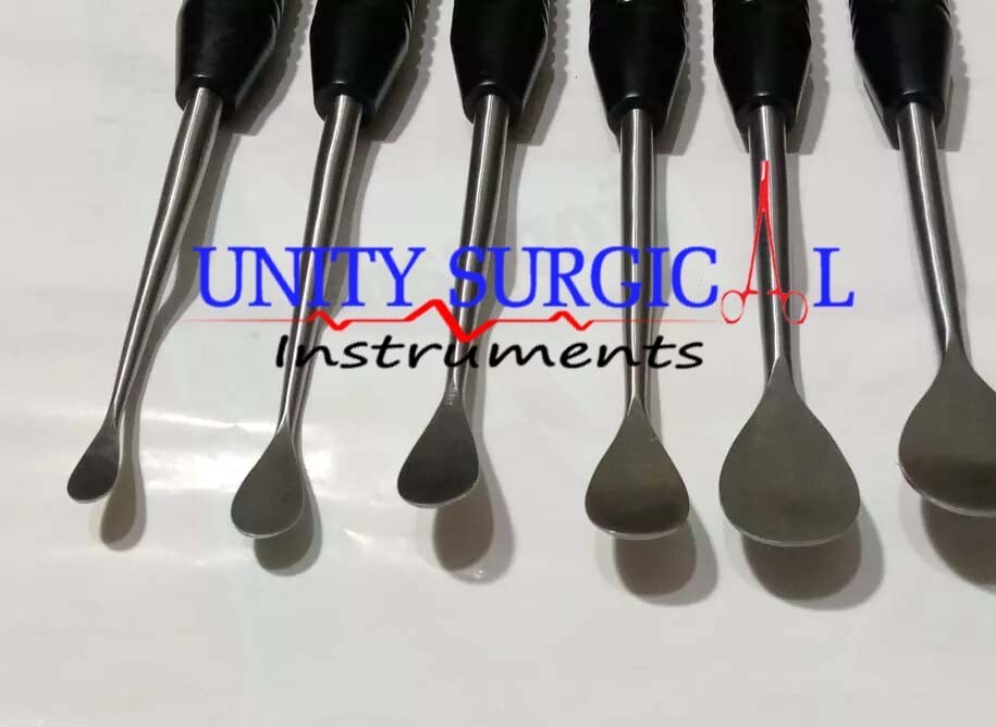 Cobb Elevator set of 6 pcs Spine Surgical orthopedic instruments