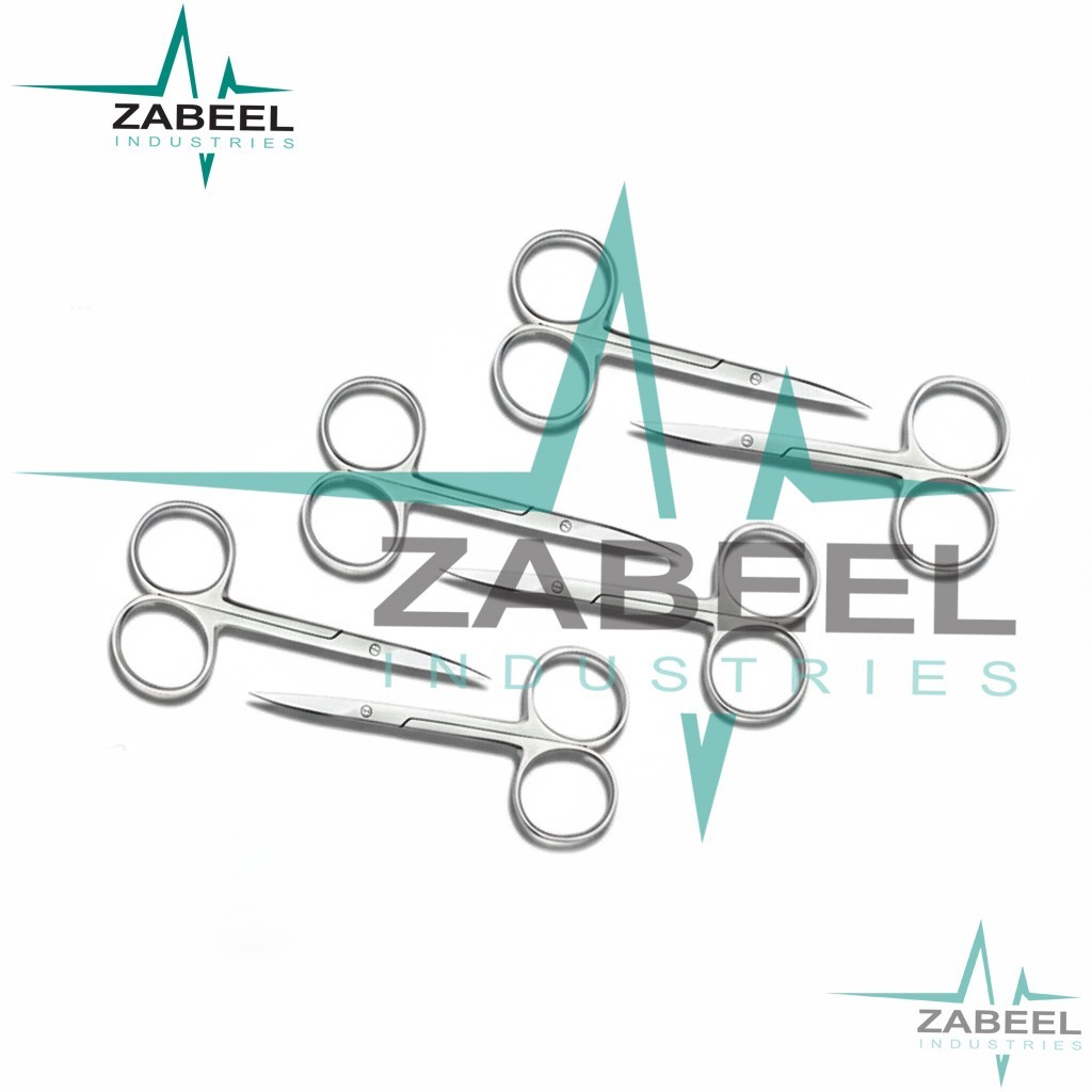 Nail Scissor Delicate Pattern Premium Quality Micro Surgery Instruments