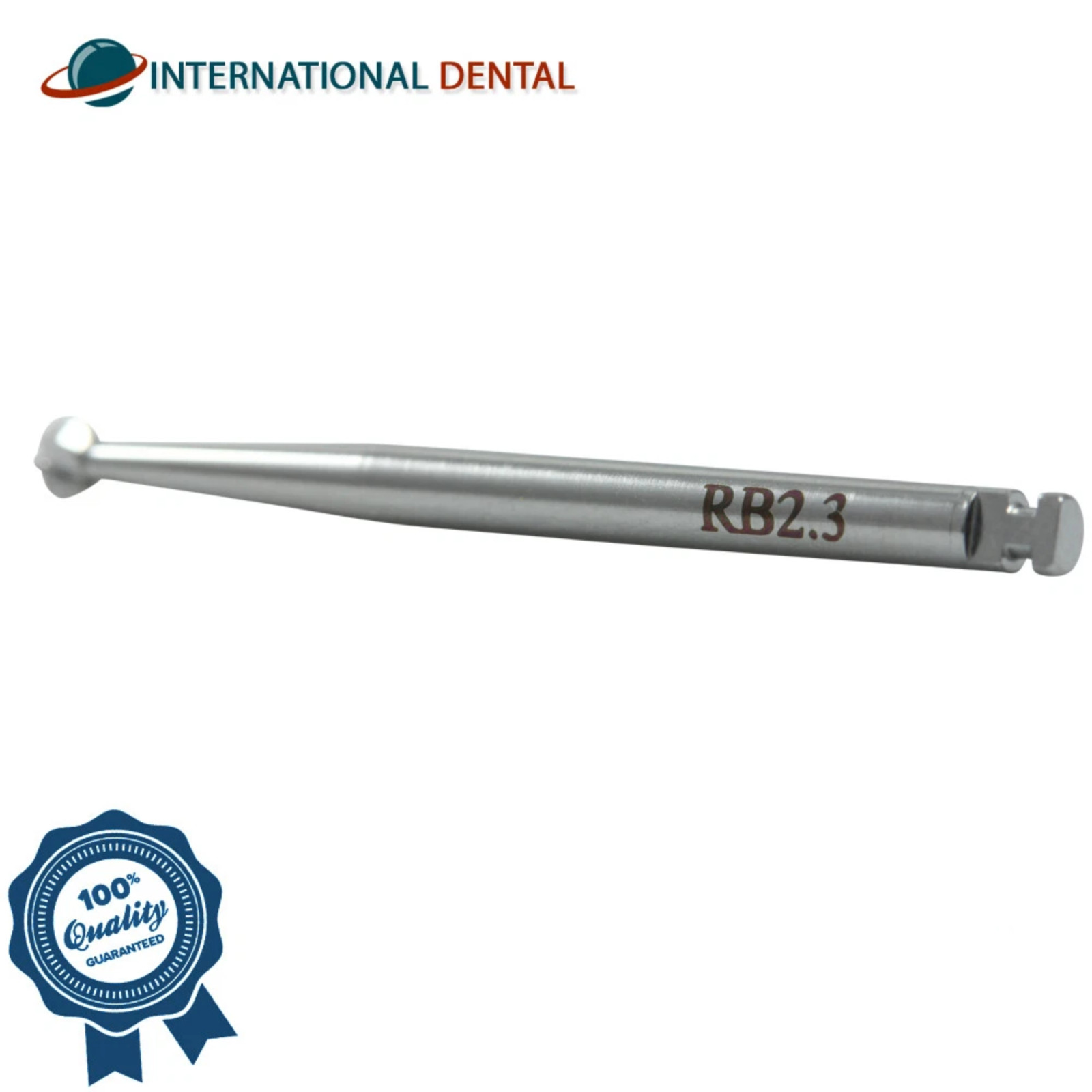 Round Burs Stainless Steel Dental Fixture Instrument Tool For Dentist Lab