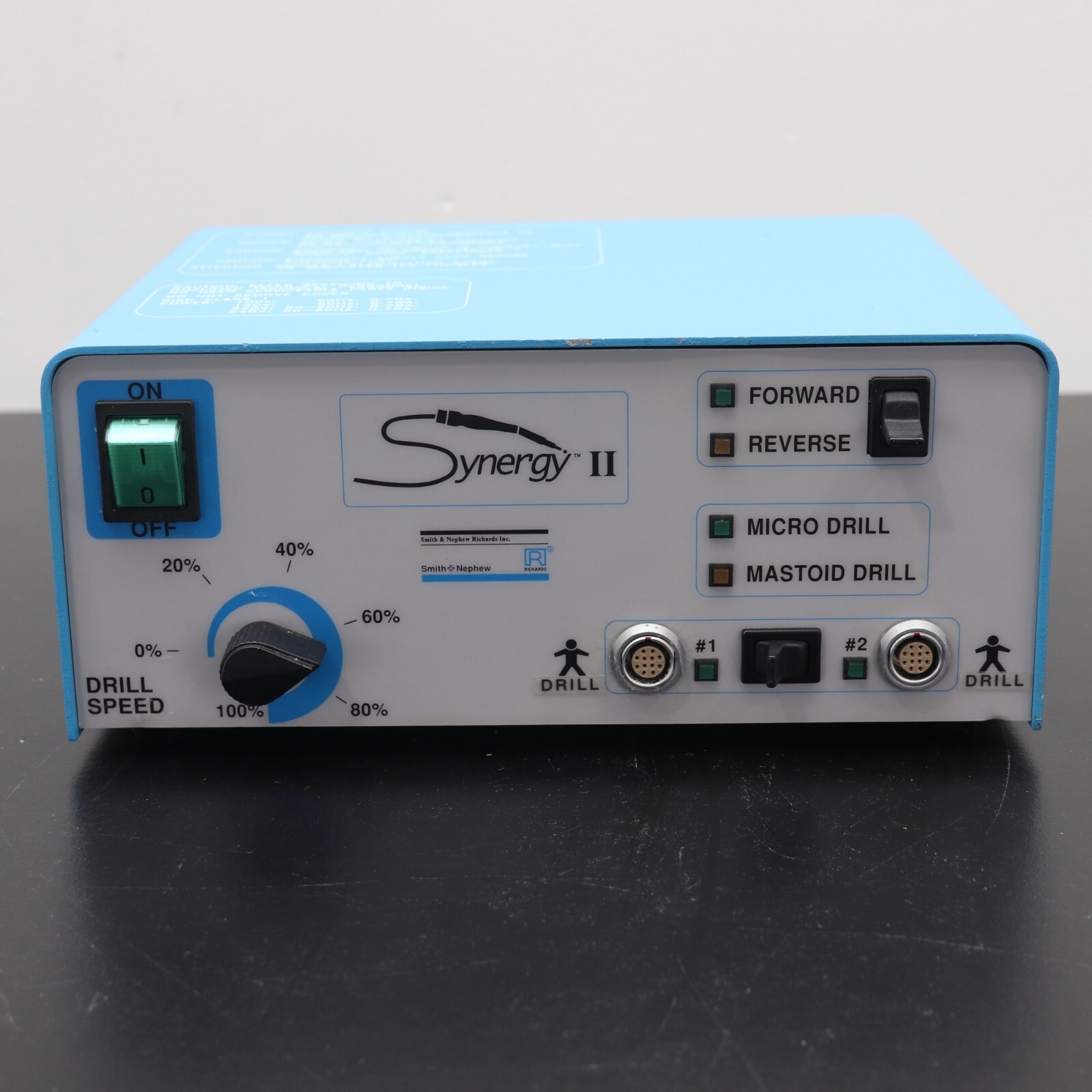 Synergy II Arthroscopy Drill Console with one drill