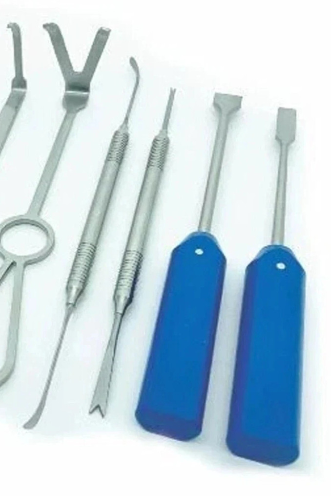 Set of 10 Pcs Minimally Invasive Orthognathic Surgery Instruments A+ Quality
