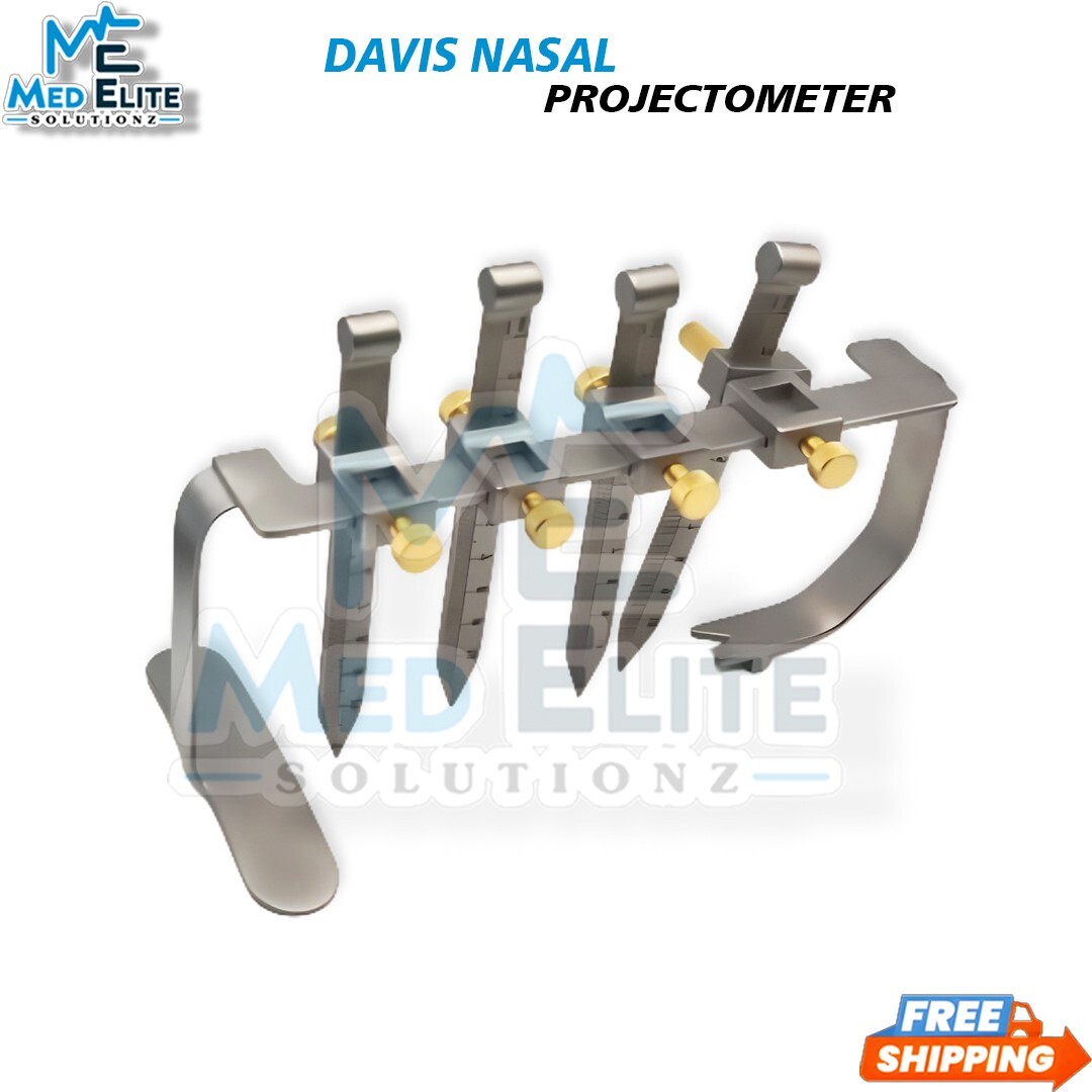 Davis Nasal Rhinoplasty Projectometer Measurement, Marking Plastic Surgery