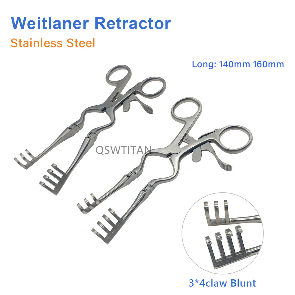 Weitlaner Retractor Self-Retaining Retractor Orthopedic Surgical Instrument