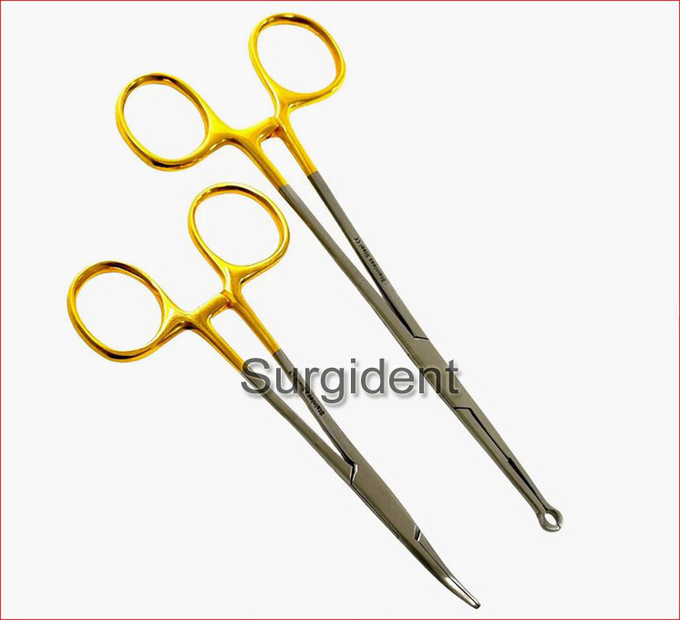 GERMAN Standard Sutureless Vasectomy Surgery Set Surgical Medical Instruments
