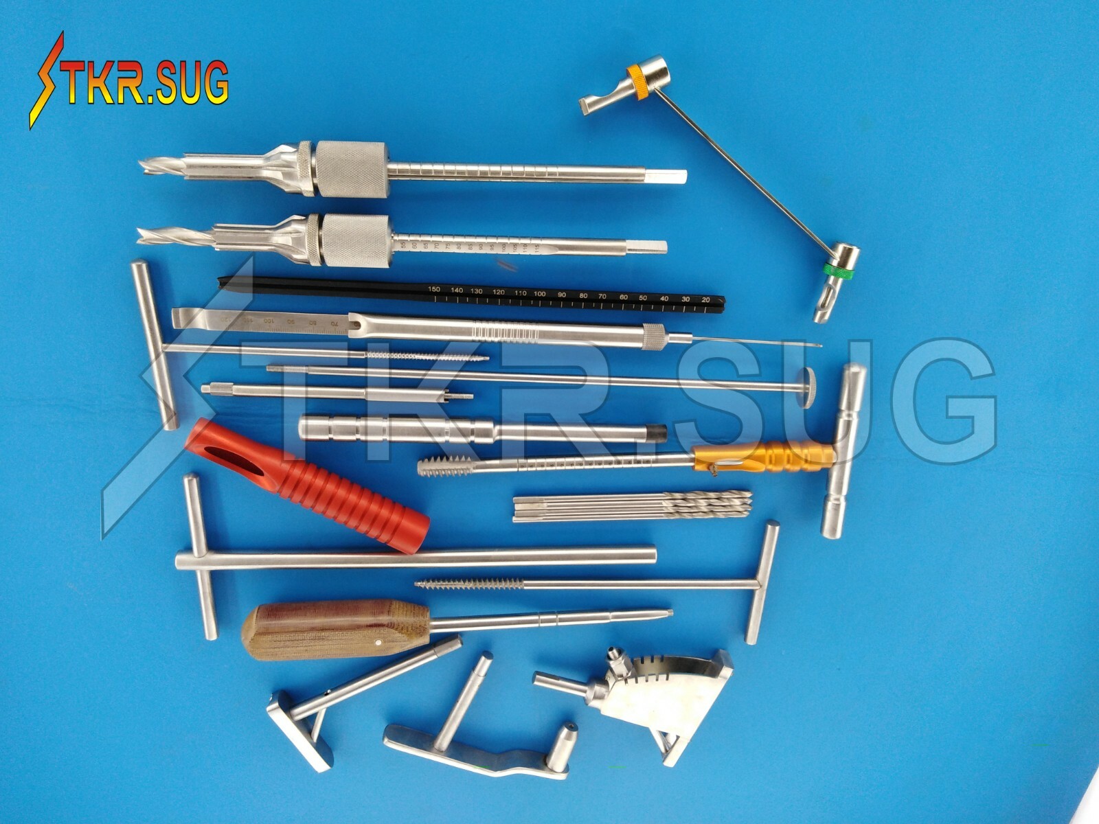 DHS DCS Complete Set Stainless Steel Surgical Orthopedic Instruments 21 PCS A+