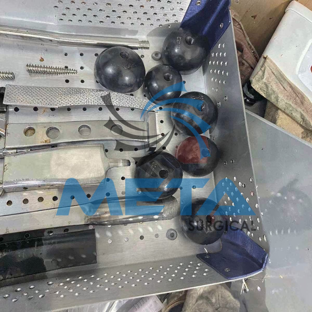 Orthopedic Hip Replacement Trial Instrument Set THA Total Hip Arthroplasty