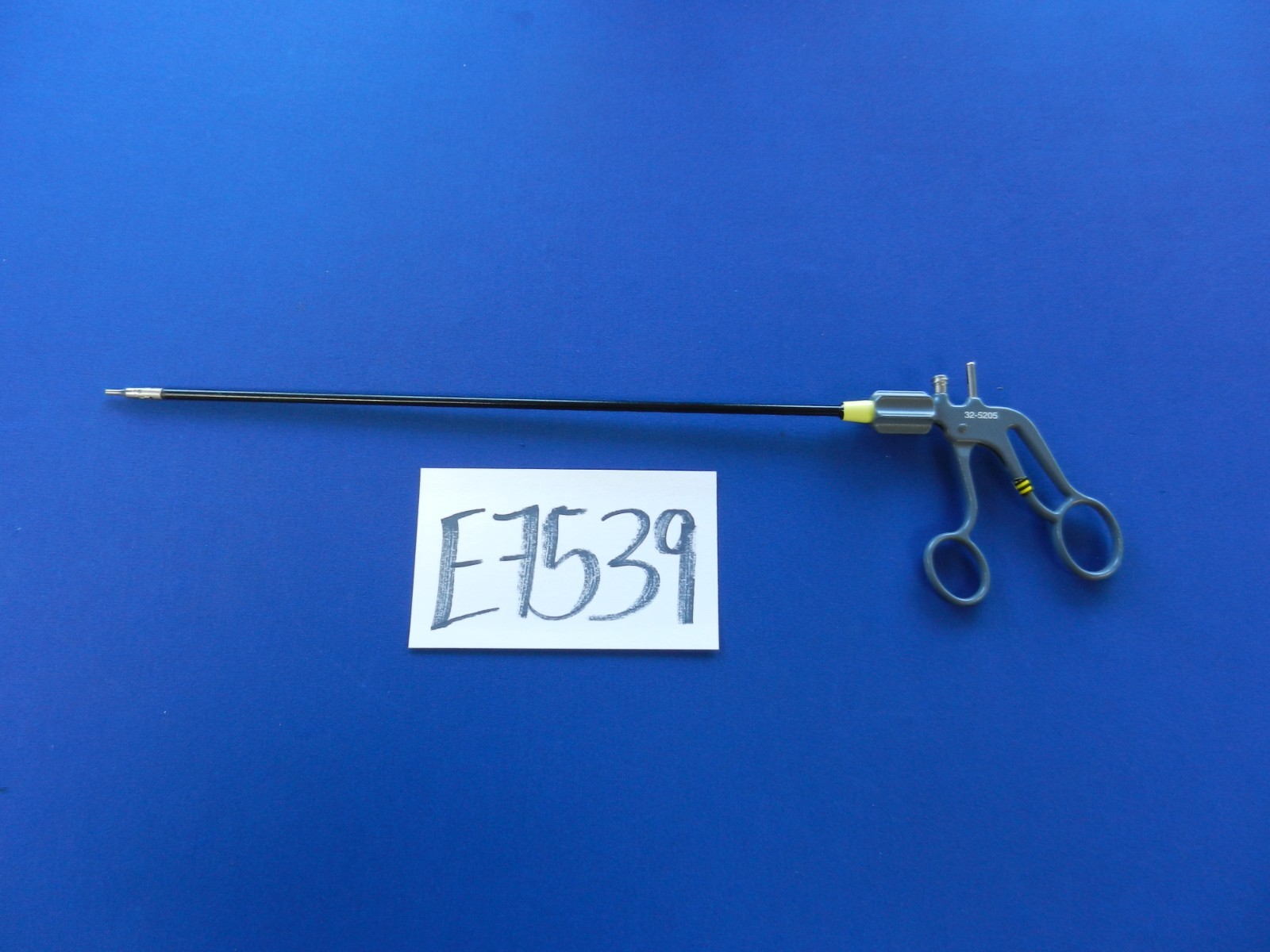 E7539 Access 32-5205 Snub Nose 90 Degree Opening Monopolar Handle Forceps 5mm