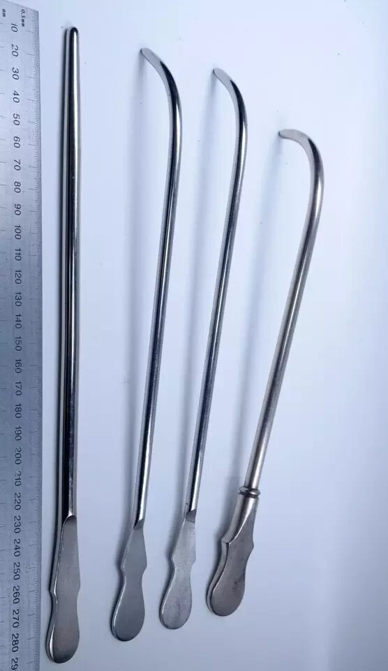 Di-Main #20 #24 #26 Uterine Dilators Stainless Steel Surgical Lot Of 4 Pcs A+