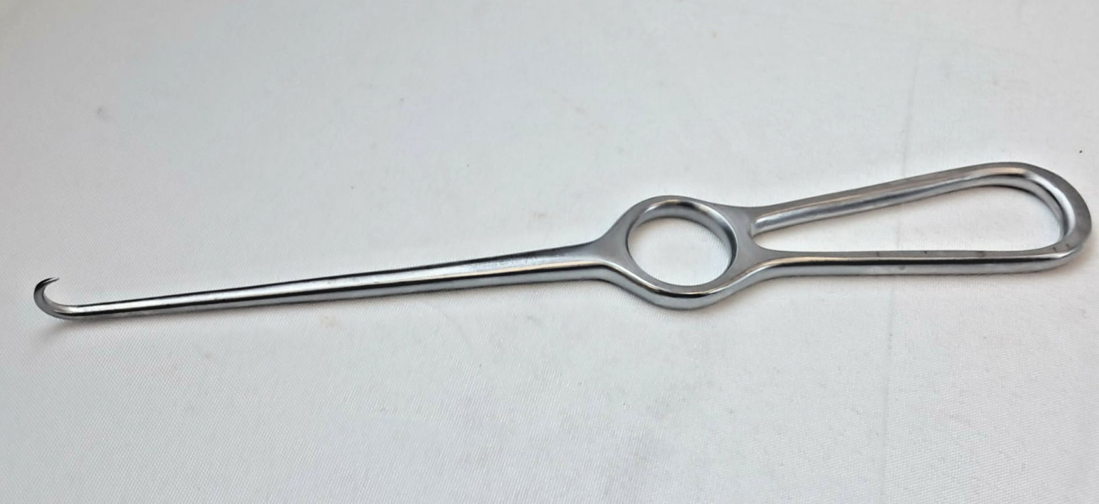 Miltex 11-502 Volkman Hook Retractor Single Sharp Hook Ring Handle 8.5″
