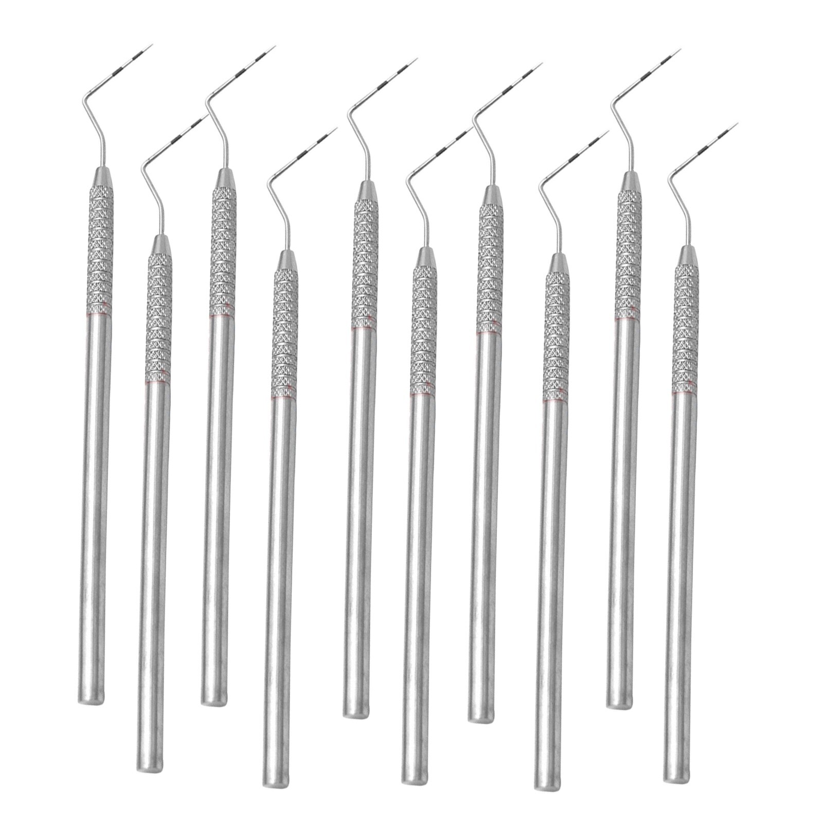 10 Marquis Periodontal Color Coded 3-6-9-12 mm Probes Surgical Instruments