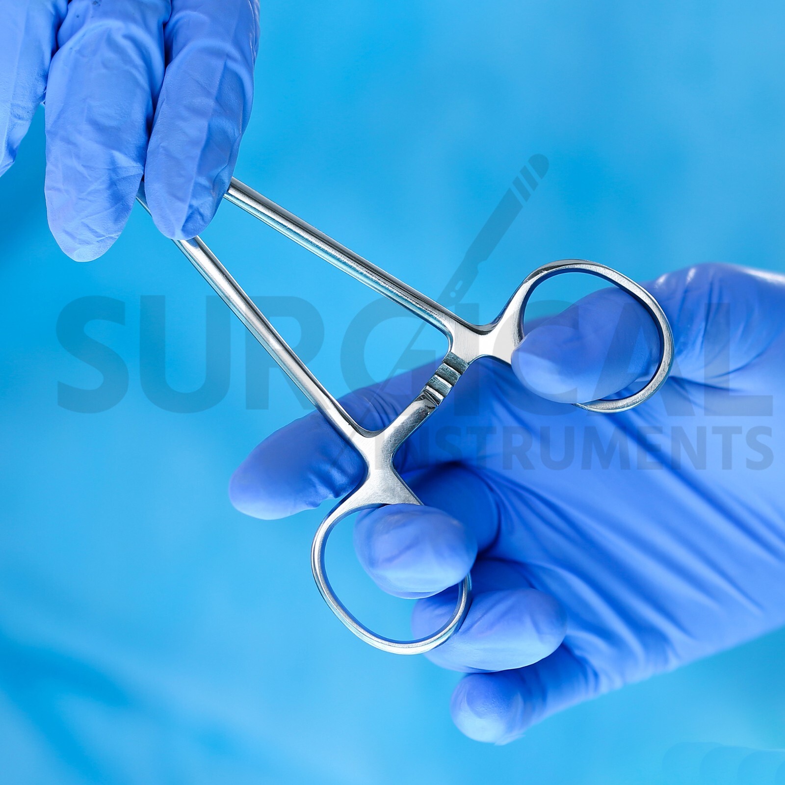 3 Pcs Mayo Hegar Needle Holder 8″ Set Surgical and Dental Instruments German Gr