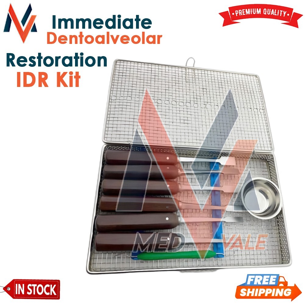 Immediate Dentoalveolar Restoration Idr Kit of Dental Instruments Chisel Pieces