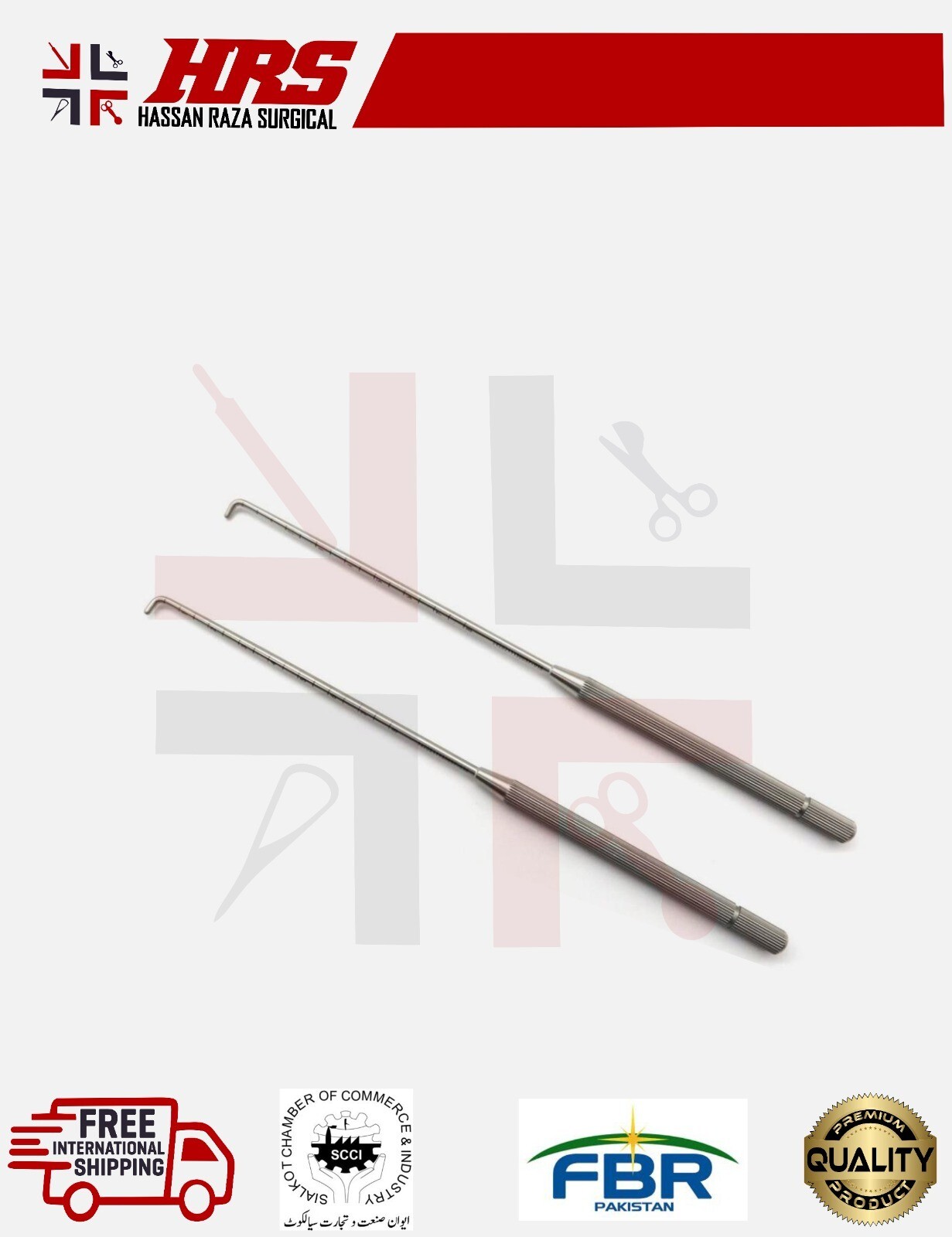 Arthroscopy Probe Knife Arthroscopic surgical instruments New 2 PCS 3mm & 5mm
