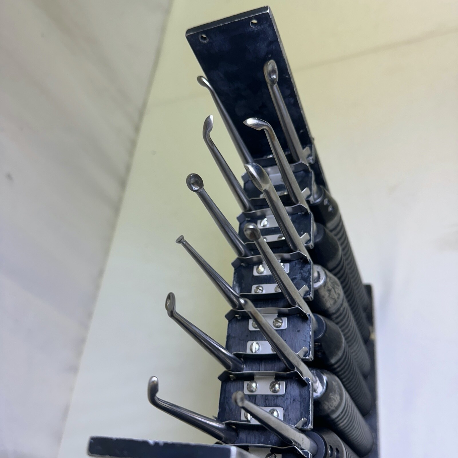 Codman Karlin XL Magnum Cup Curette Set of 12 Neurology Spine
