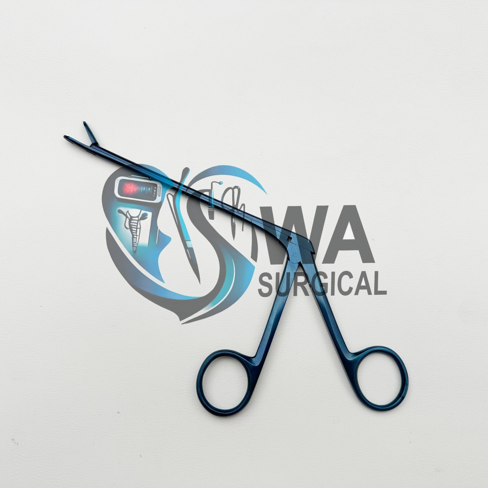 Weil Blakesley Nasal Forceps, Straight 140 mm X 4 mm Fess Surgical Instruments,