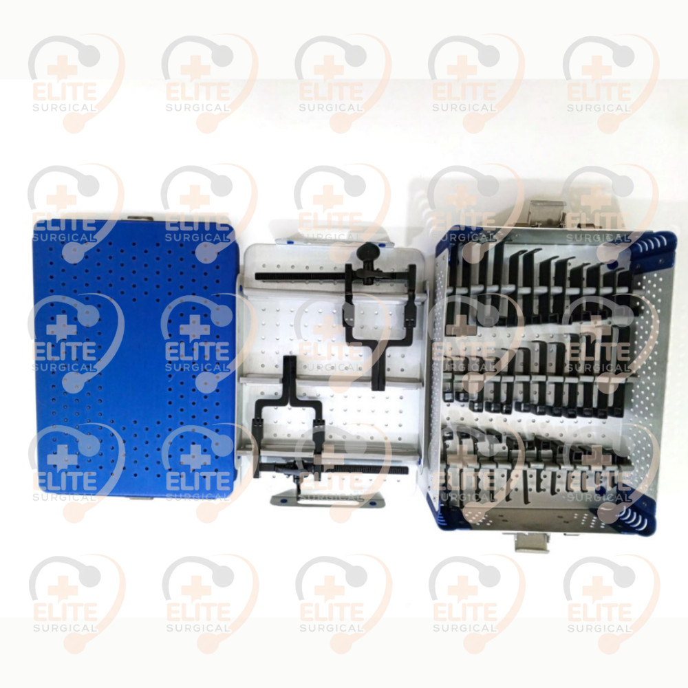 McCulloch Lumbar Retractor System Orthopedic Spine Instruments