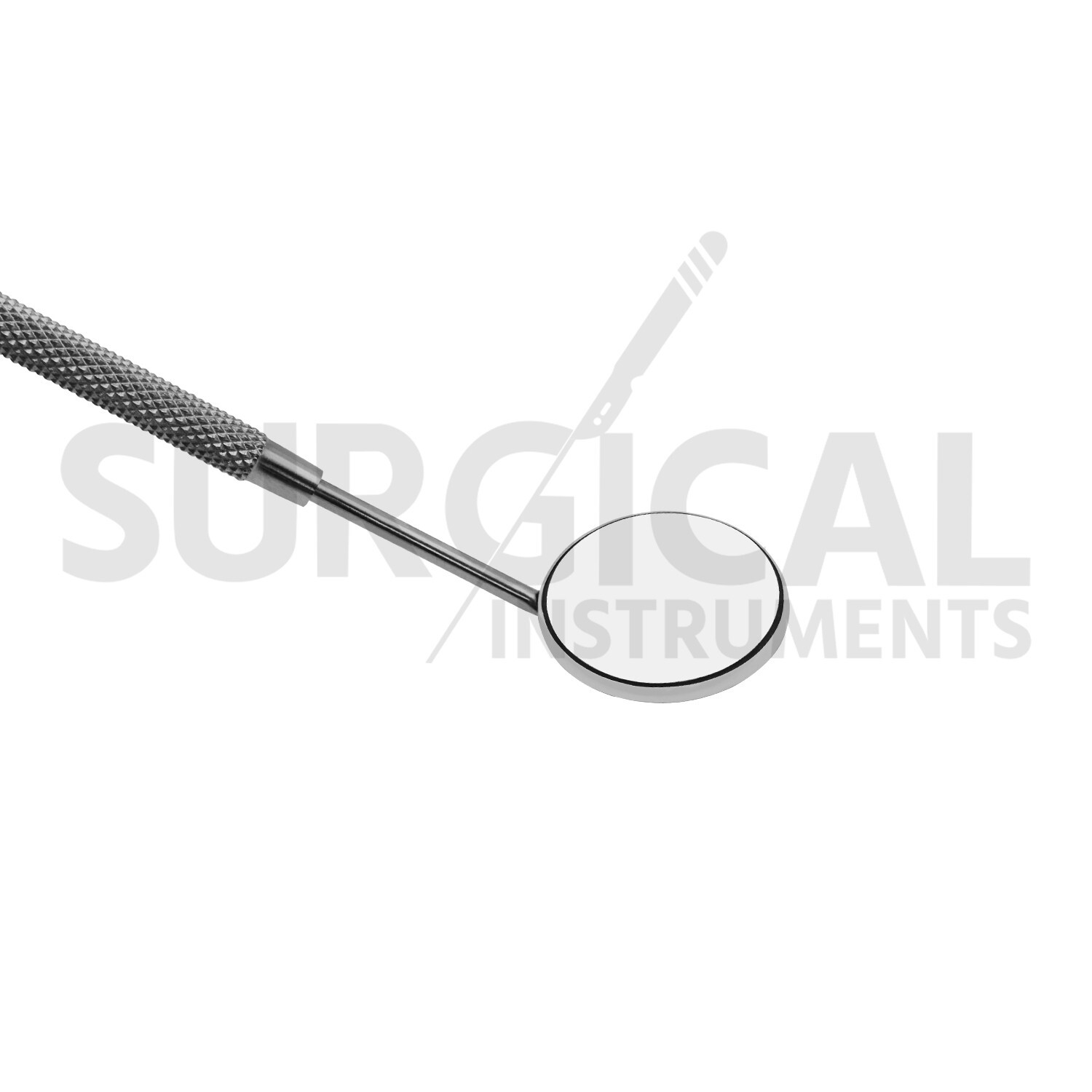 12 Pcs Front Surface Dental Mirrors #5 Surgical Instruments German Grade