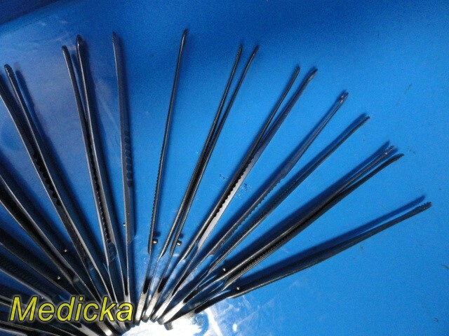 15X Weck, Pilling, Sklar, Misdom-Frank V. Mueller Russian Tissue Forceps~ 23177
