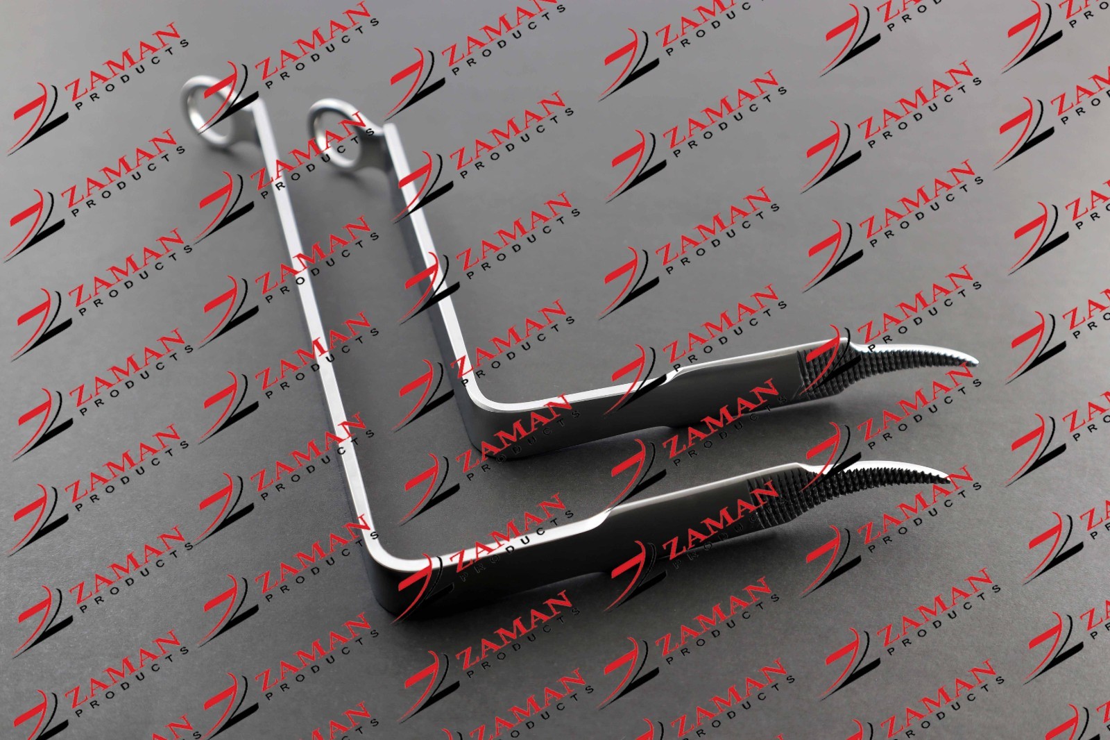 Bent Hohmann Knee Retractors Hip Arthroplasty Set Of 4 PCs Orthopedic By ZP