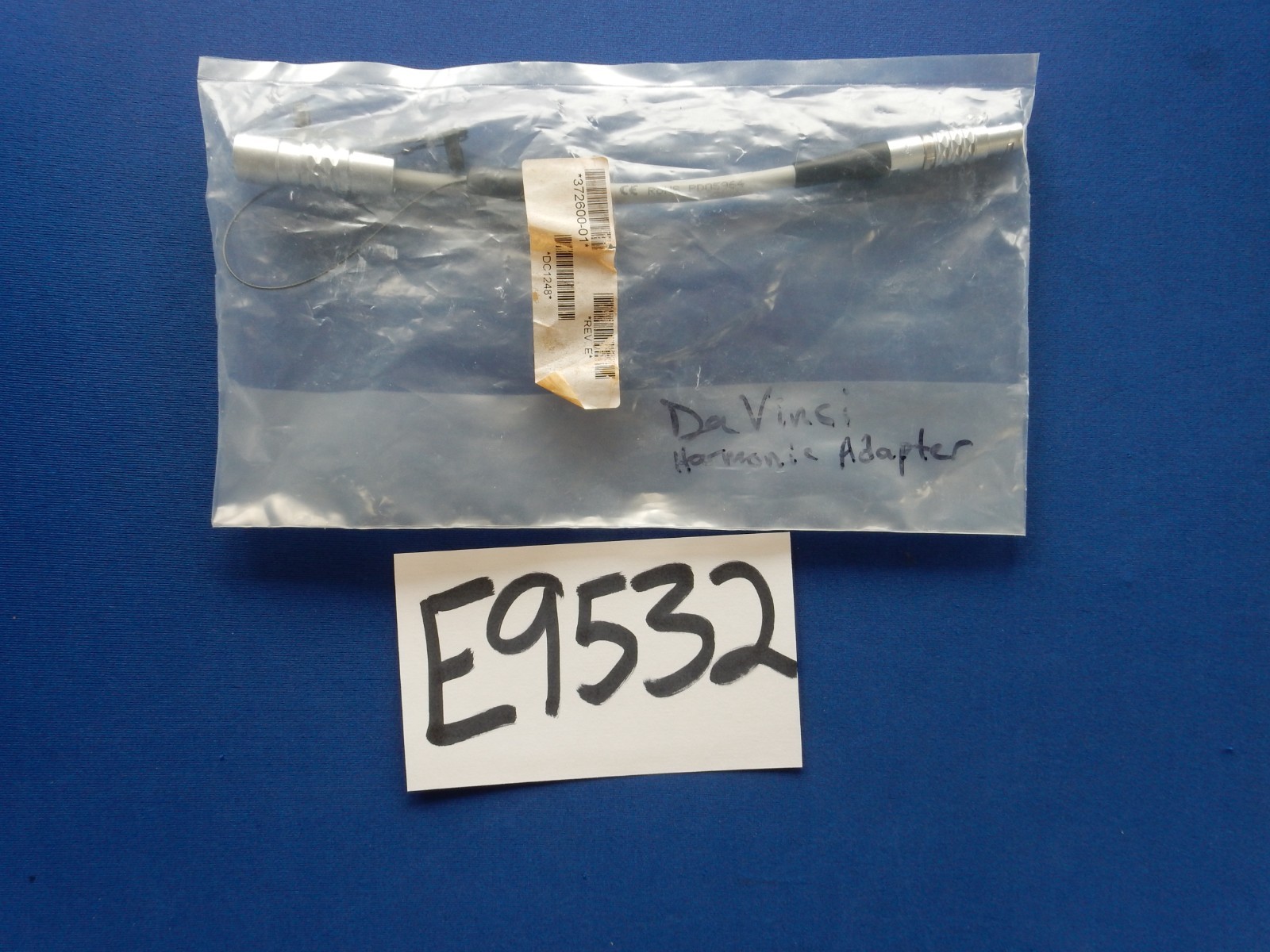 Intuitive Da Vinci 372600-01 Harmonic Adapter Cable