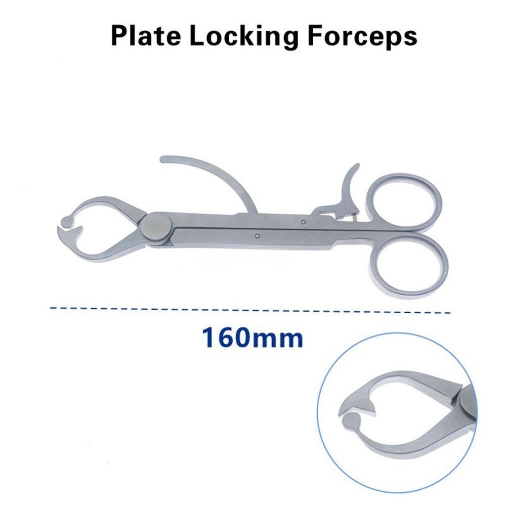 Orthopedic Reduction forceps Aiming Plate Aim tip clamp Pointed Locking Forceps