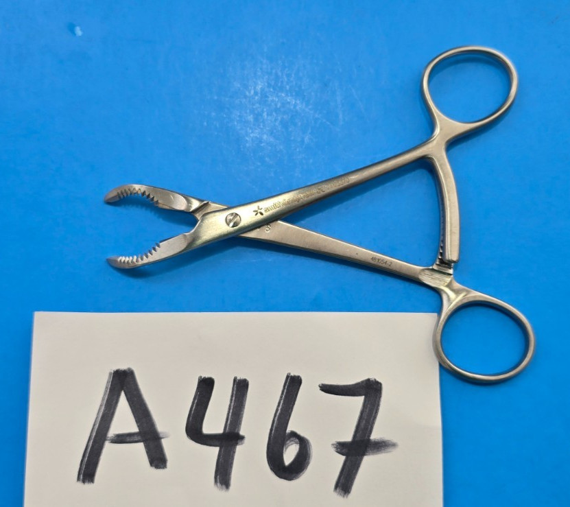 smith&nephew Orthopedic Bone Reduction Forceps 6.5″ with Long Ratchet