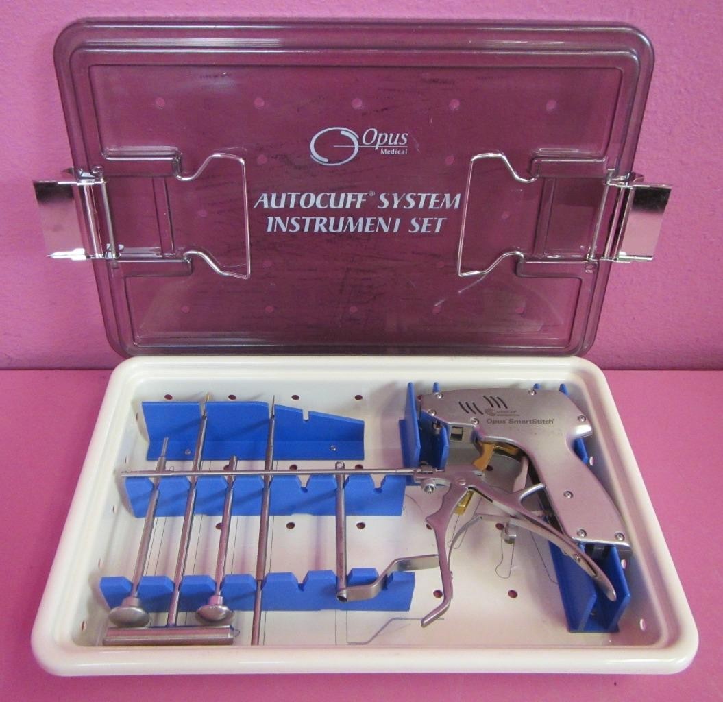 Opus Autocuff System Knotless Arthroscopic Rotator Cuff Repair Suture Cutter Set