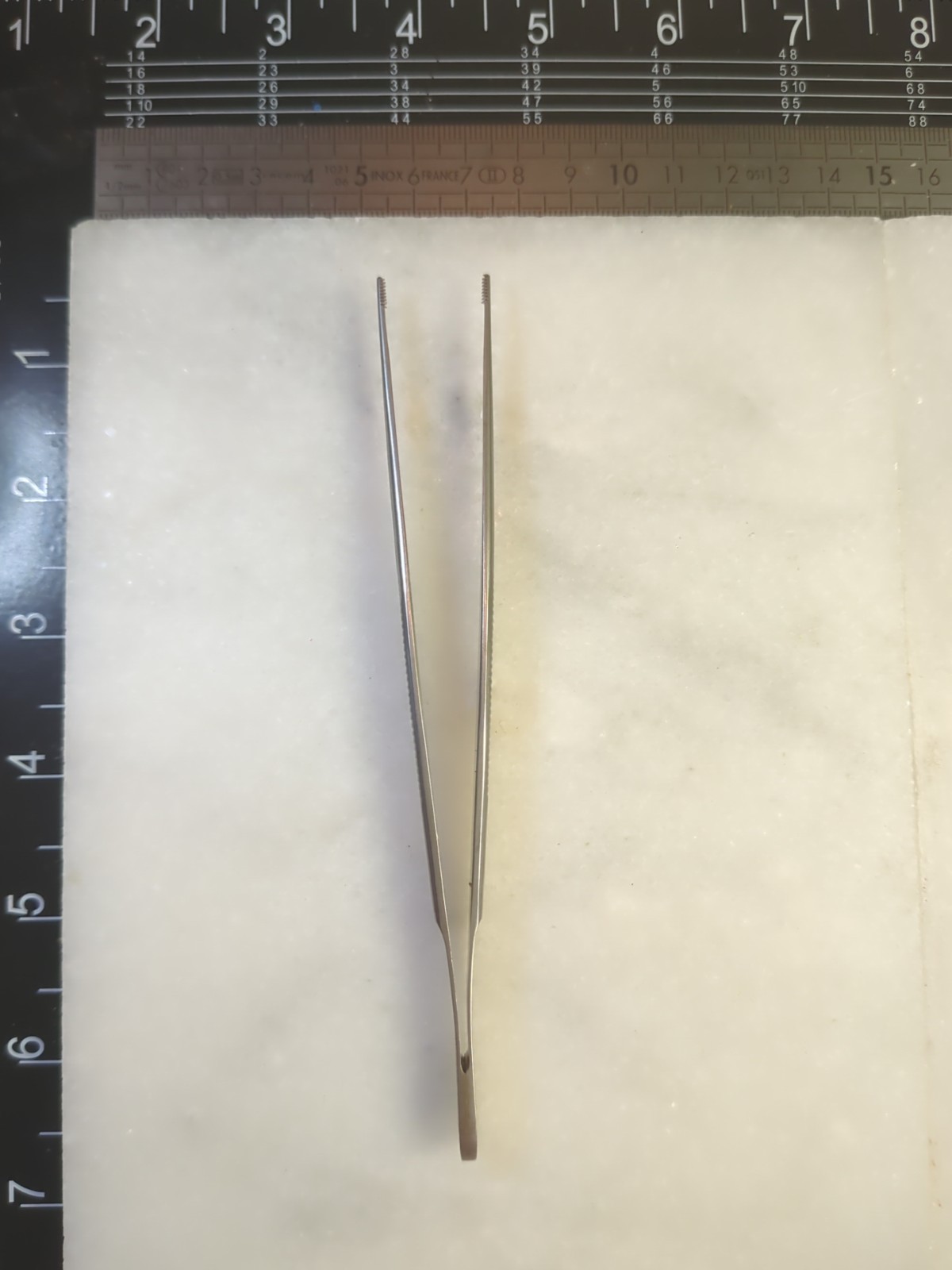 Aesculap BD701R Brown Tissue Forceps