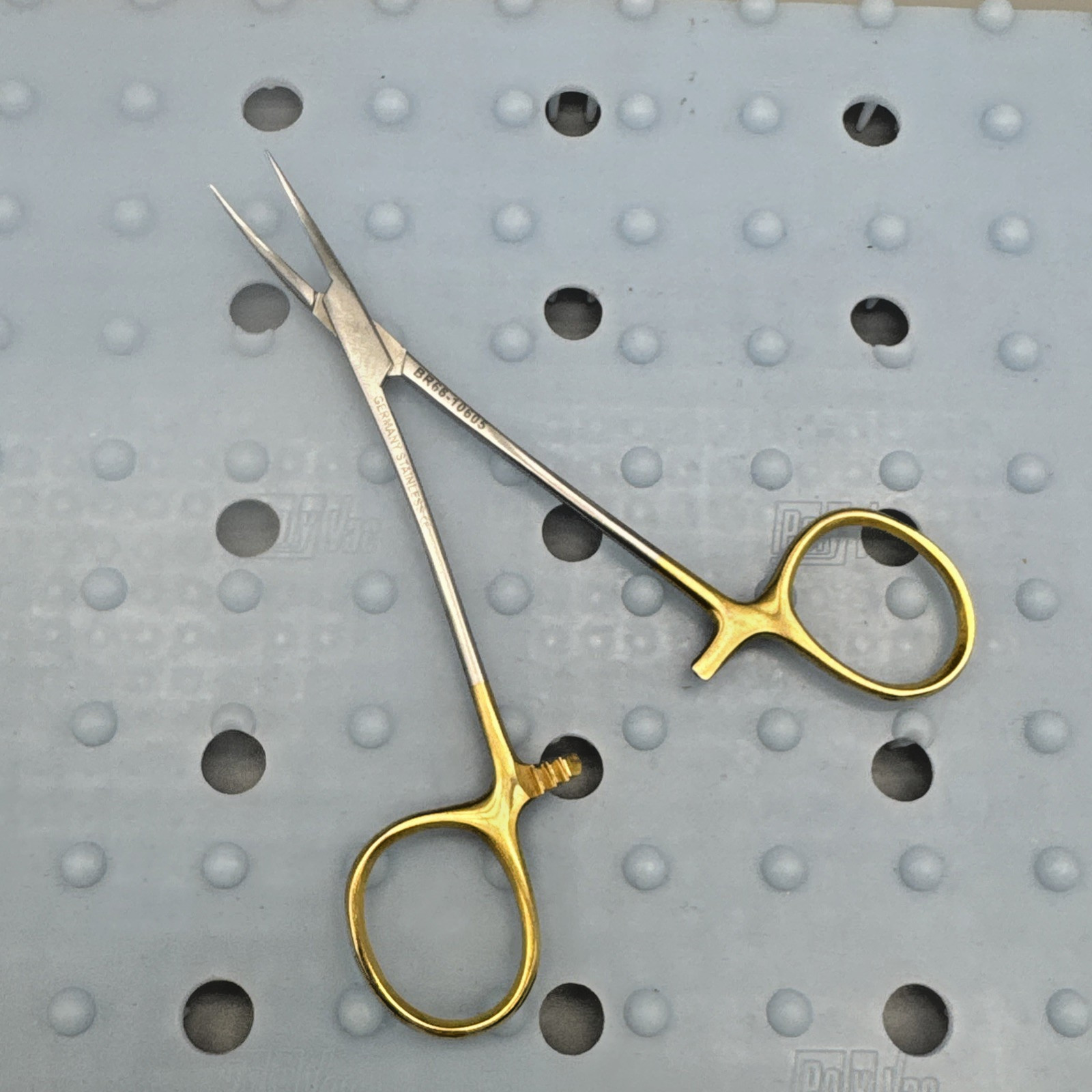 BR Surgical BR66-10605 Vasectomy Piercing Forcep, 4¾”