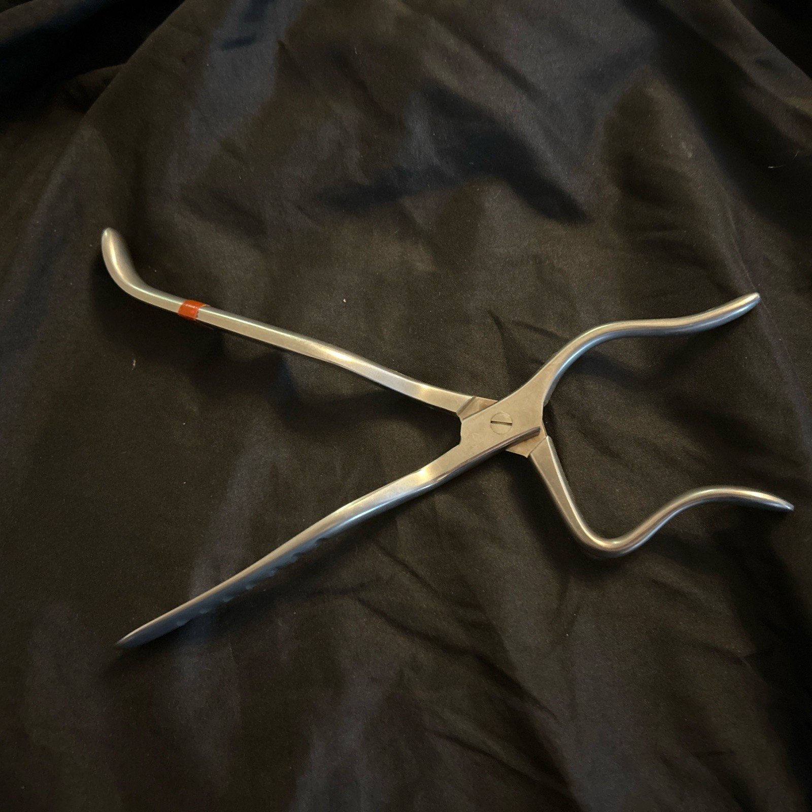Padgett Rowe Maxillary Disimpaction Forceps Left Pattern 8mm Instrument P-1250L