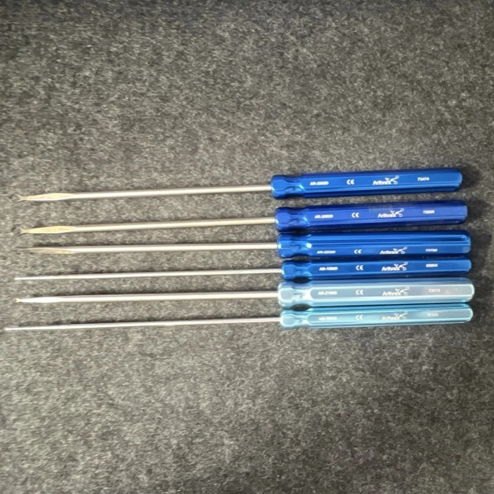 Arthrex Surgical Instrument Set – AR-20020 (x3), AR-10000, AR-21020, AR-10010