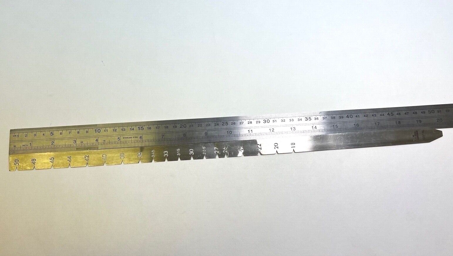 Richards Smith & Nephew 11-2058 Russel Taylor Nail Length Gauge