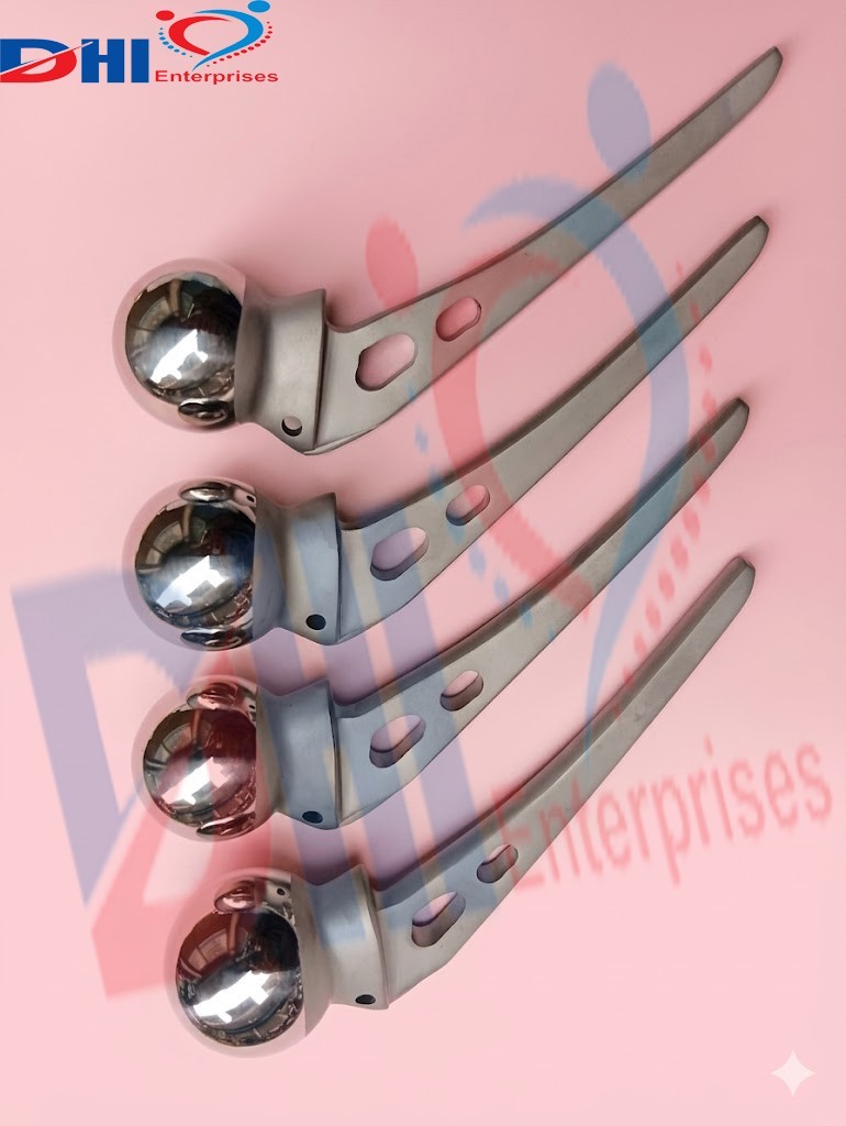 AMP Hip Prosthesis Orthopedic instruments Set 46mm,47mm,48mm,49mm 4 Picecs lot