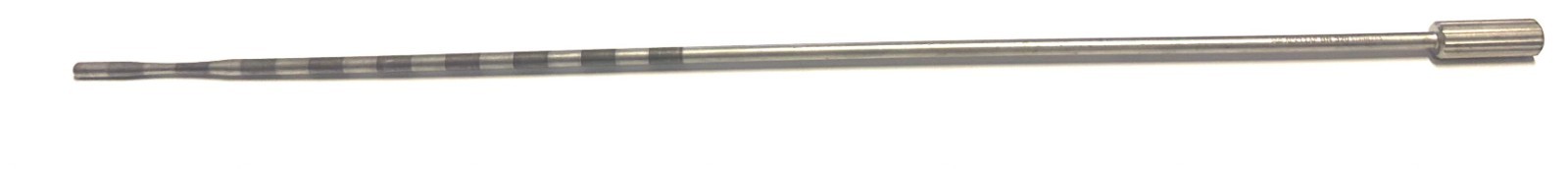 Aesculap BN320 Straight Exploratory Probe w/ Retention Function, 5mm x 17″