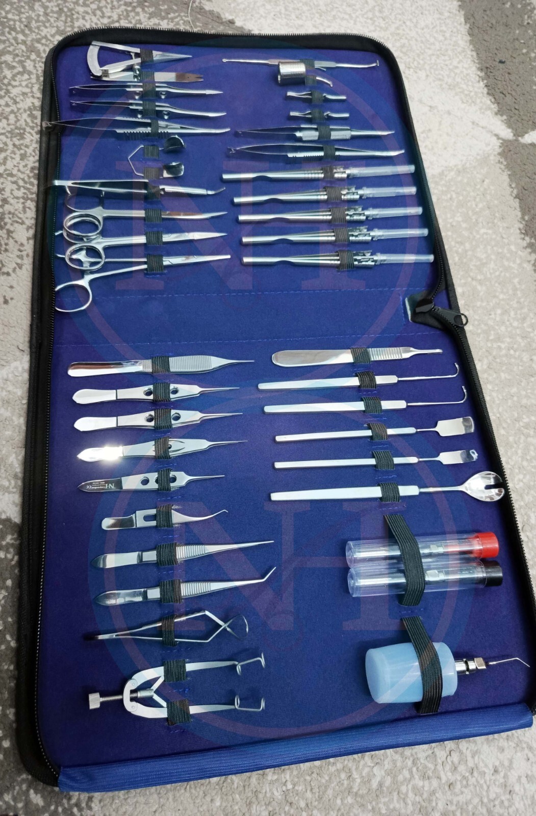 Excellent Quality Ophthalmic Vitreo- Retinal Surgery Set 23G Stainless Steel