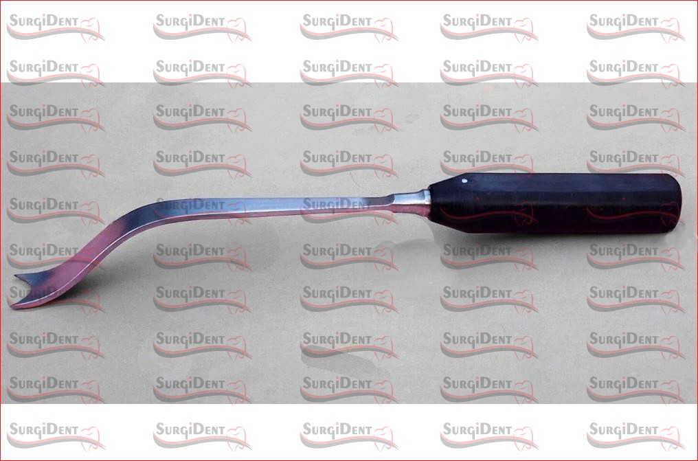 Femoral Mueller Type Forked Retractor 28mm Orthopedic Dislocation Lever Hip