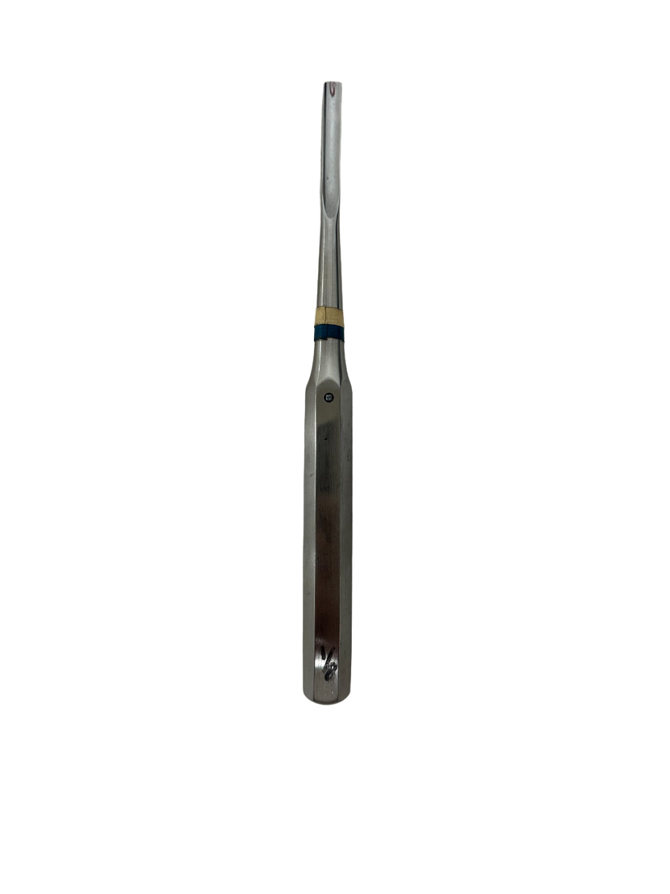 Surgical Osteotome, Curved, Stainless Steel, 1/4″ x 8-3/4″