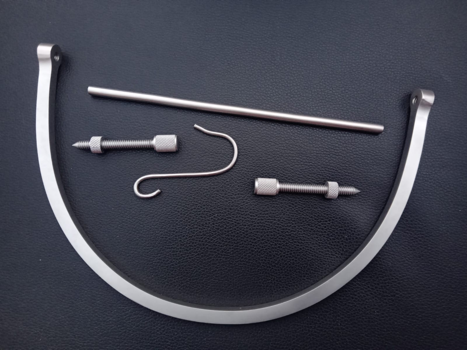Gardner-Wells Skull Traction Tong Complete set | German Stainless Steel